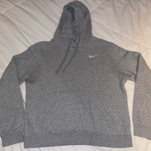 Nike women's grey sweatshirt.  Size medium.